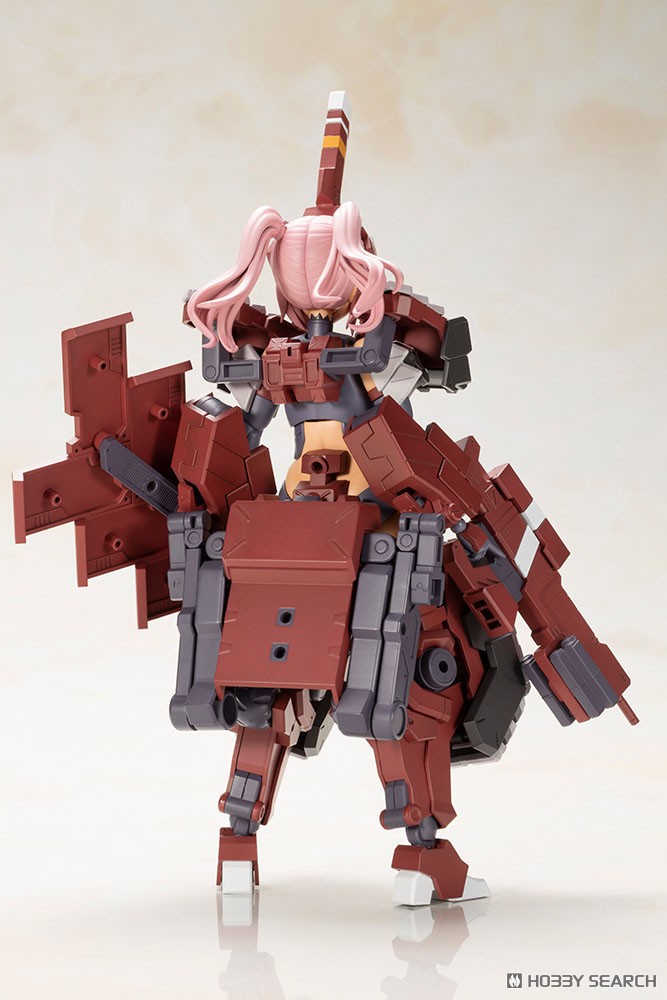 フレームアームズ・ガール 輝鎚・乙〈白兵戦仕様〉 (プラモデル