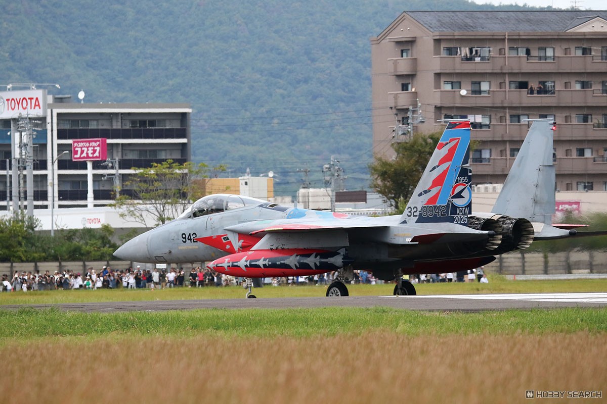 航空自衛隊 F-15J イーグル 2025 岐阜基地航空祭 飛行開発実験団 創設