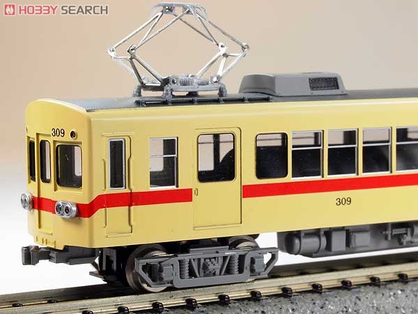 西鉄 300形 宮地岳タイプ 貫通編成 / 更新冷改 2輌車体キット (2両