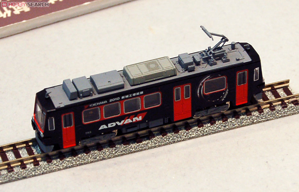 豊橋鉄道 市内線 モ783 `ADVAN号` (M車) (鉄道模型) - ホビーサーチ