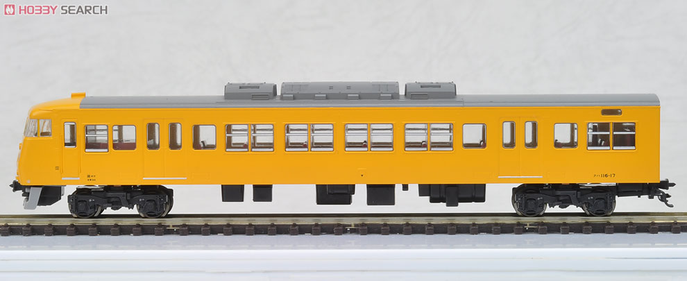 117系 中国地域色 (4両セット) (鉄道模型) - ホビーサーチ 鉄道模型 N