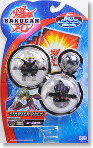 爆丸 スターターパック 闇属性 エースキット (スポーツ玩具) - ホビー