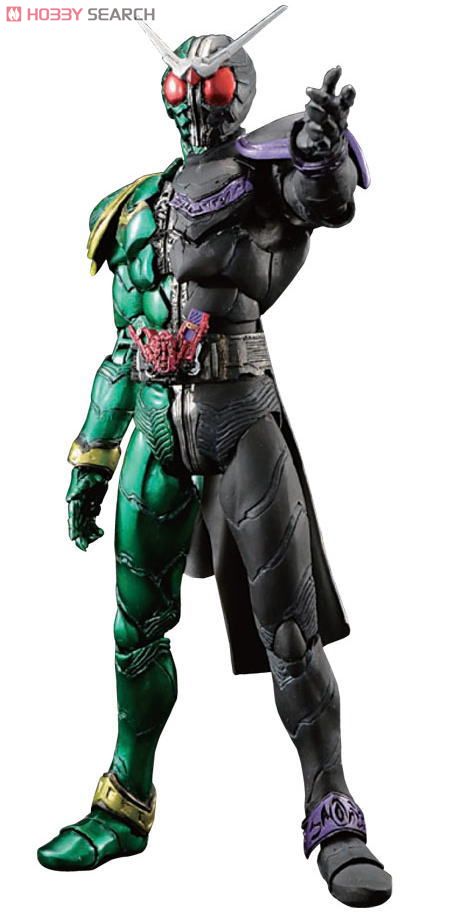 S.I.C VOL.57 仮面ライダーW サイクロンジョーカー (完成品) - ホビー