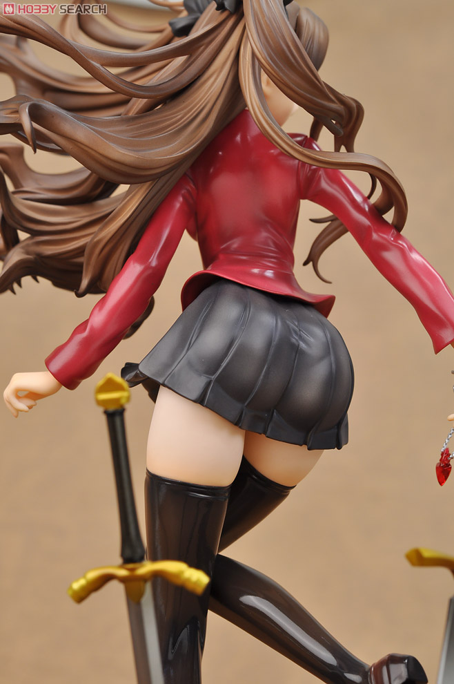 遠坂凛 -UNLIMITED BLADE WORKS- (フィギュア) - ホビーサーチ フィギュア