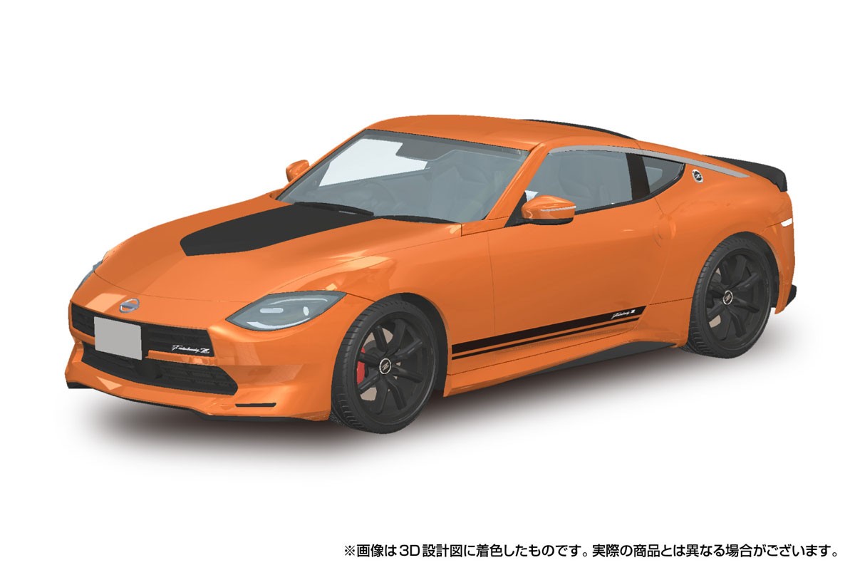 RZ34 フェアレディZ Customized Edition 2024 432オレンジ (プラモデル