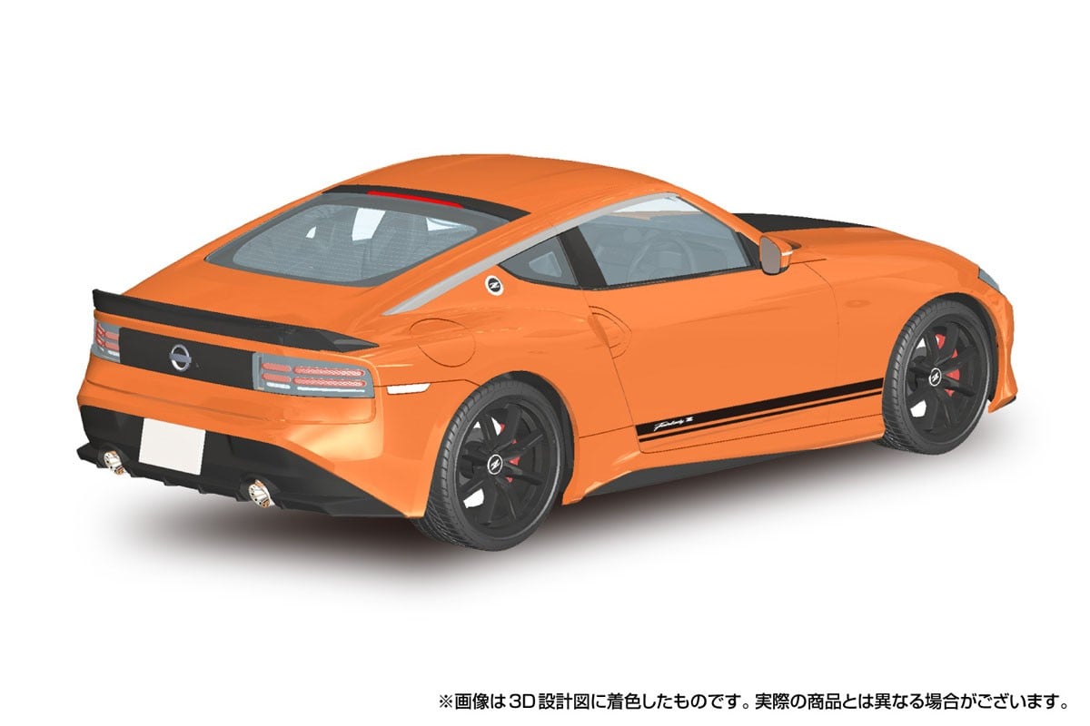 RZ34 フェアレディZ Customized Edition 2024 432オレンジ (プラモデル