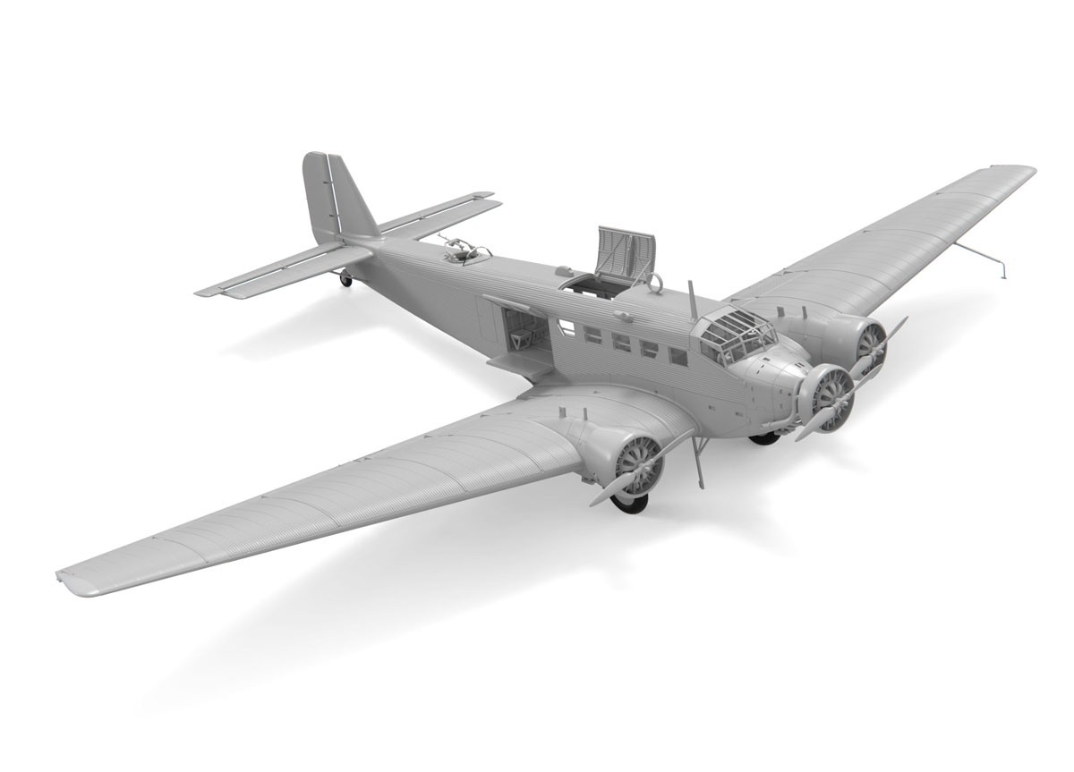 ユンカース Ju52/3mg4e (プラモデル) - ホビーサーチ ミリタリープラモ