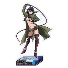 ボンバーガール ぷちちょこ アクリルキーホルダー 【クロ