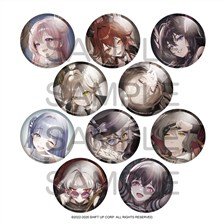 幻想水滸伝」 缶バッジ 「I グレミオ」 (キャラクターグッズ) - ホビー