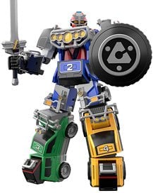 大怪獣シリーズ 仮面の忍者 赤影 金目像と甲賀幻妖斎 (完成品