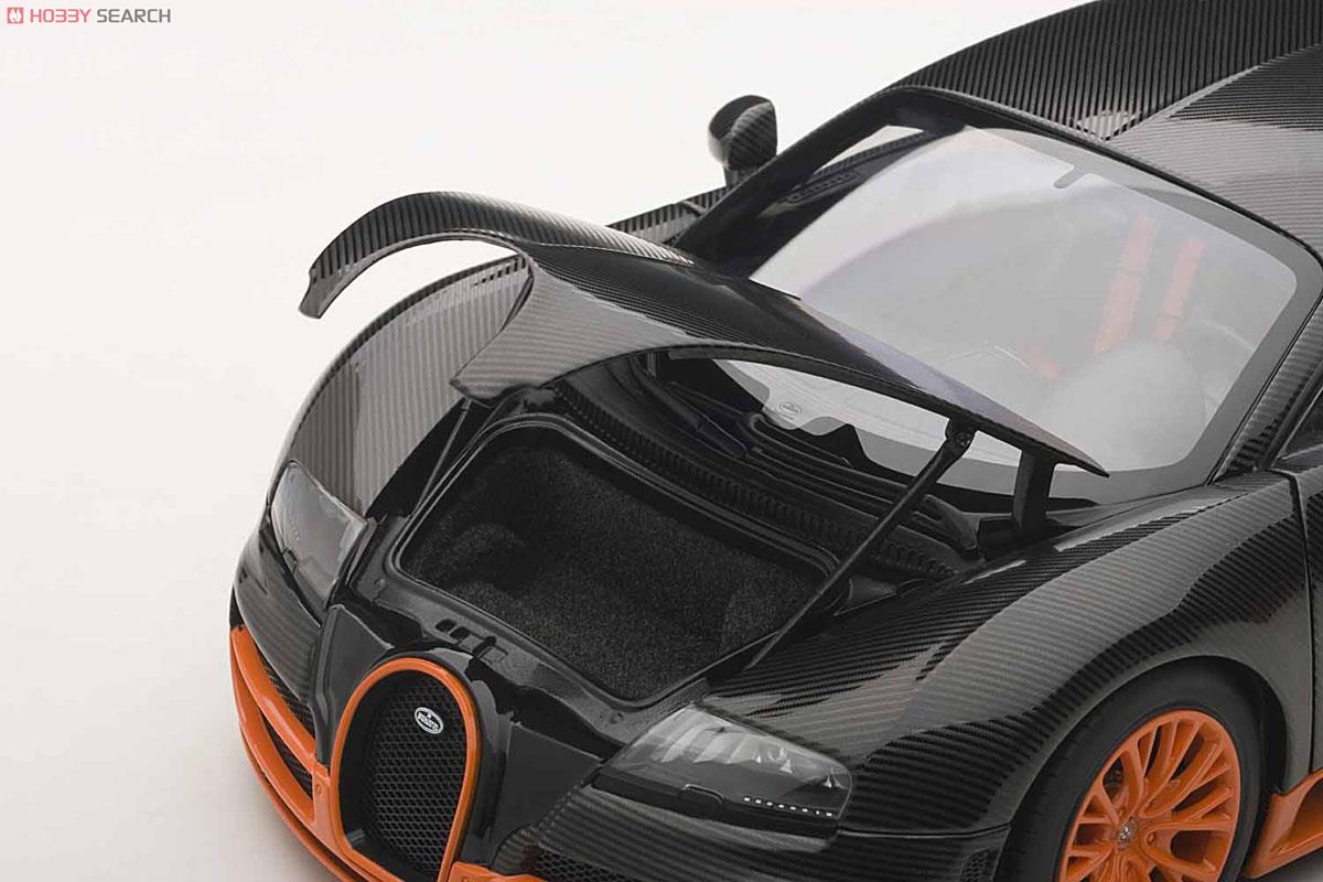 希少 オートアート ブガッティウェイロン ワールドレコード