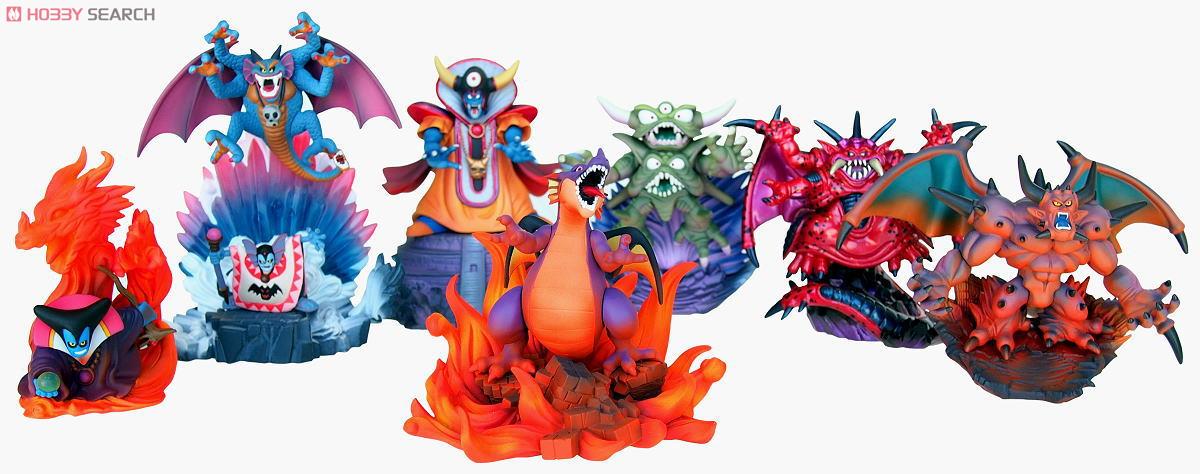 ドラゴンクエスト モンスターズギャラリーHD THE BEST 8個セット (完成