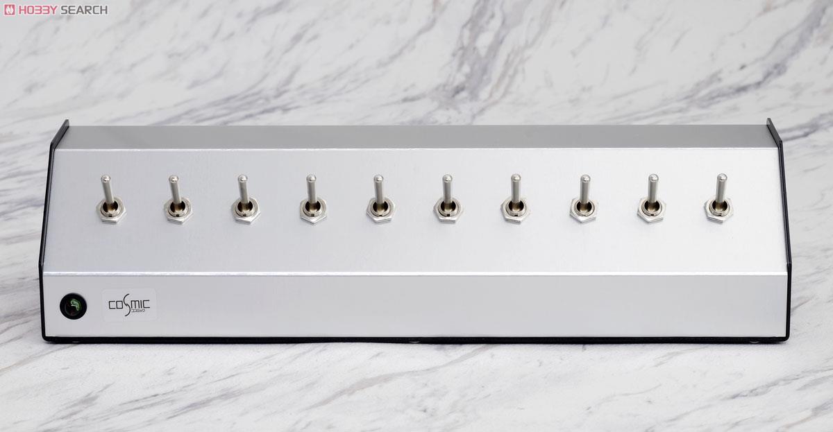 デスクトップ型10連ポイントスイッチ (TOMIX用) (鉄道模型) - ホビー