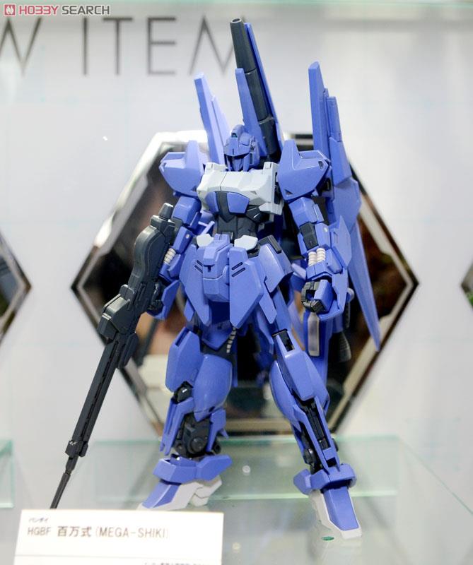 百万式(MEGA-SHIKI) (HGBF) (ガンプラ) - ホビーサーチ ガンプラ他