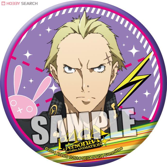 ペルソナ4 ザ・ゴールデン」 缶バッジ 「巽完二」 (キャラクターグッズ