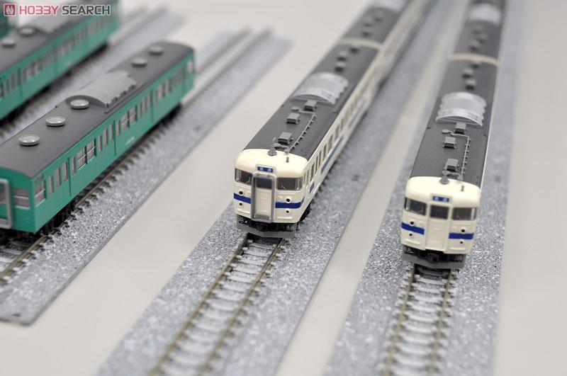 国鉄 415系 近郊電車 (常磐線) 基本セットA (基本・7両セット) (鉄道