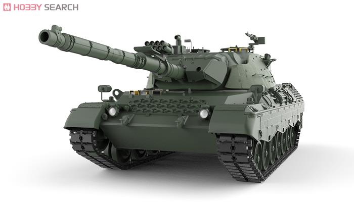 ドイツ主力戦車レオパルド1 A5 (プラモデル) - ホビーサーチ