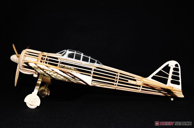 零戦21型戦闘機 (三菱A6M2) (木製模型) - ホビーサーチ ミリタリープラモ