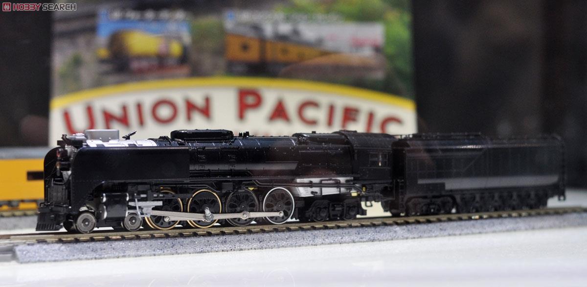 UP FEF-3 蒸気機関車 #844 (黒) ☆外国形モデル (鉄道模型) - ホビー