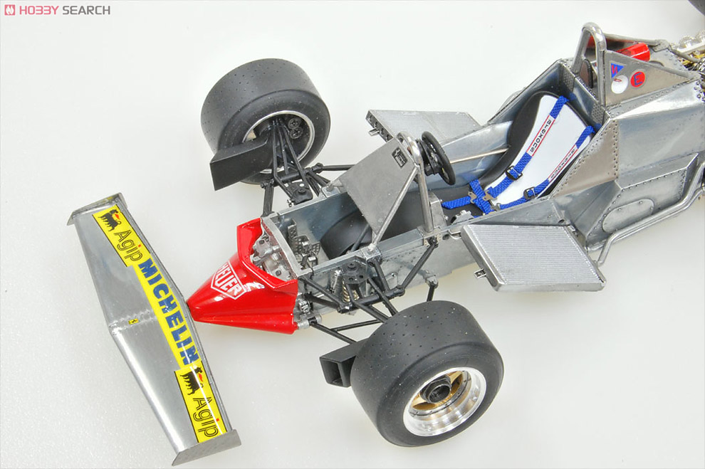 Ferrari 312T4 [1979 Belgian GP] (Plastic model) - HobbySearch