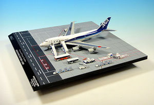 1/400 747SR-100 JA8157 ラストフライト 2006 ドアオープン ANA 地上