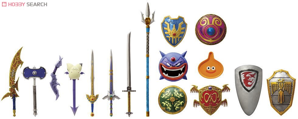 ドラゴンクエスト レジェンドアイテムズギャラリー 伝説のアイテム編