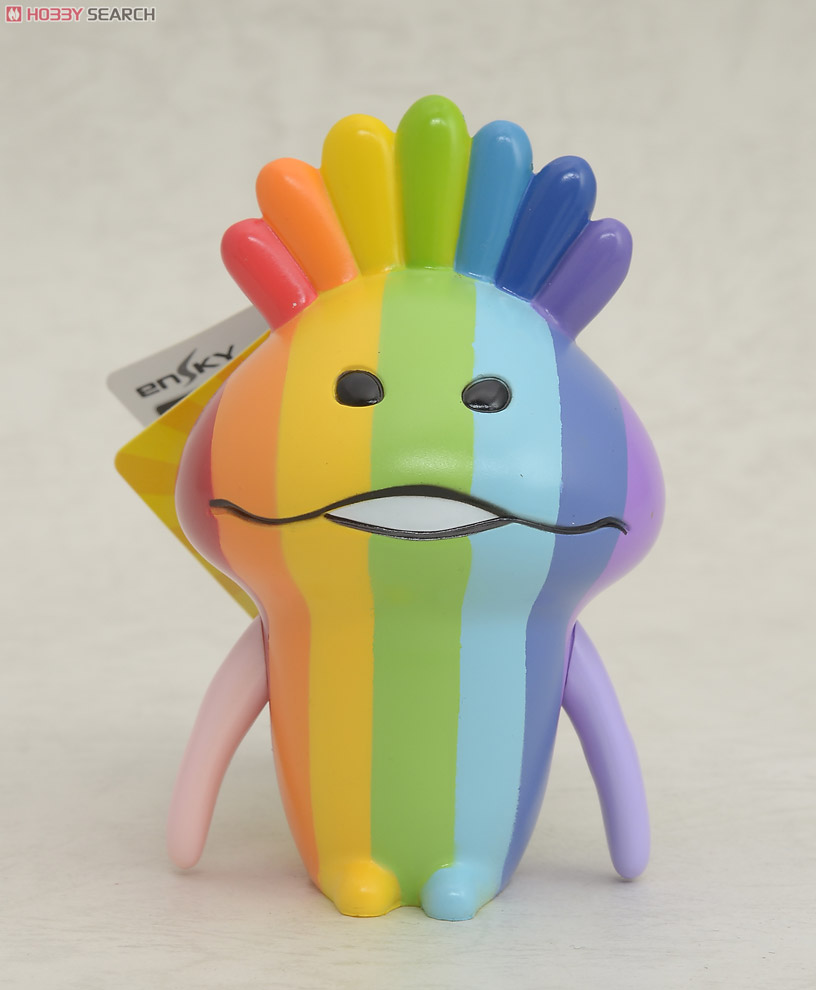 おさわり探偵 なめこ栽培キット ソフビコレクション レインボーなめこ