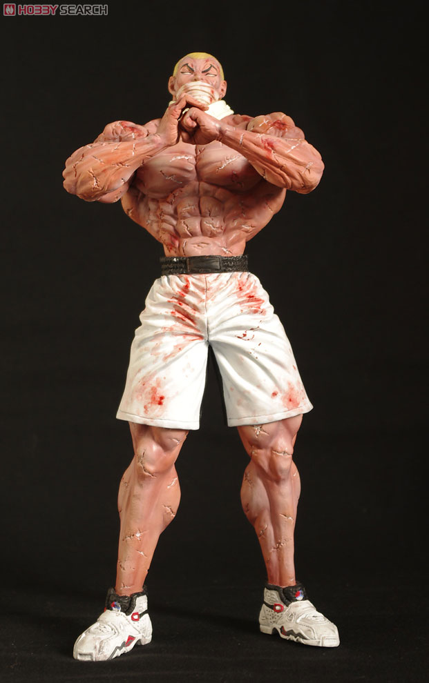 範馬刃牙 RDF 強きを求めし者 ジャック・ハンマー (流血版