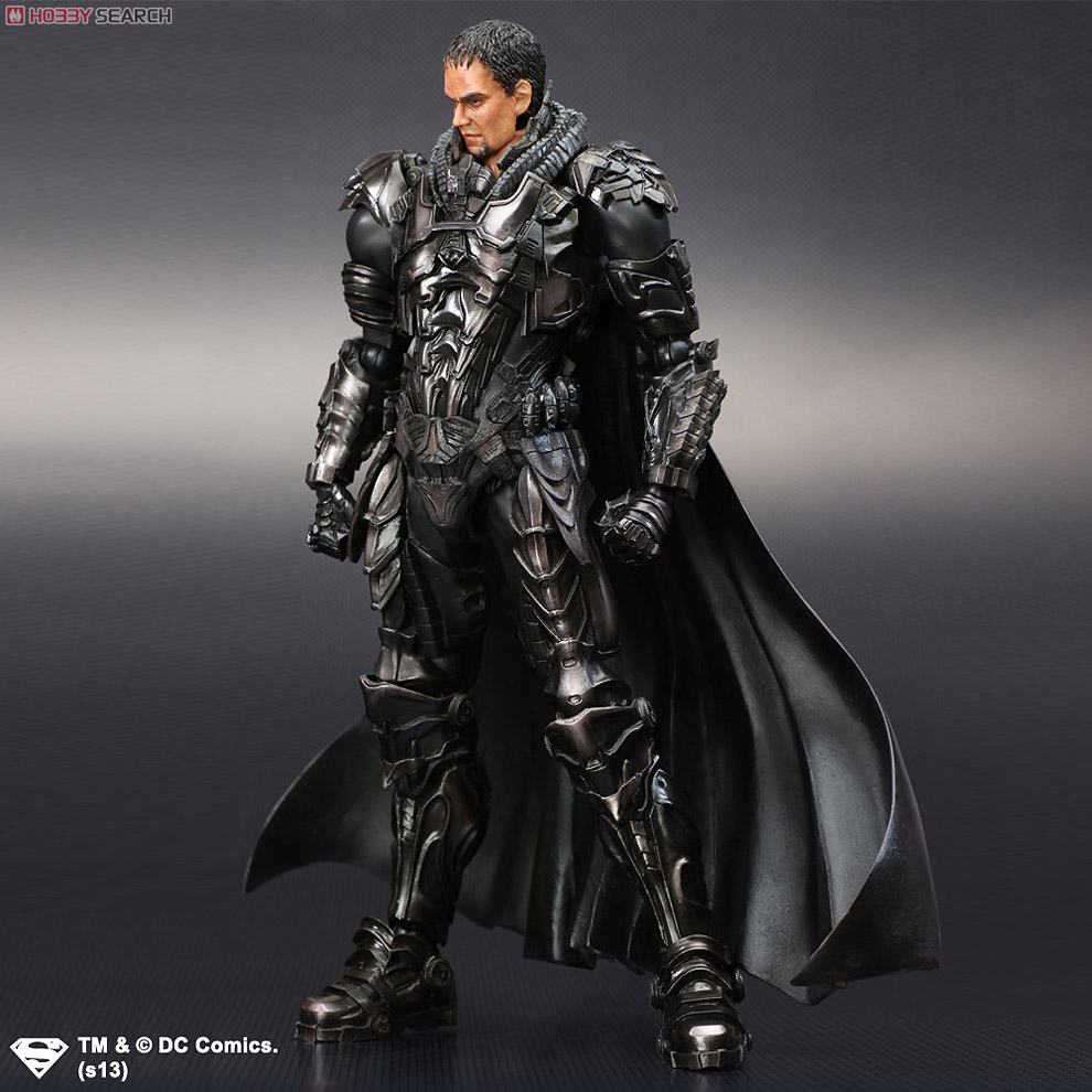 MAN OF STEEL PLAY ARTS改 ゾッド将軍 (完成品) - ホビーサーチ