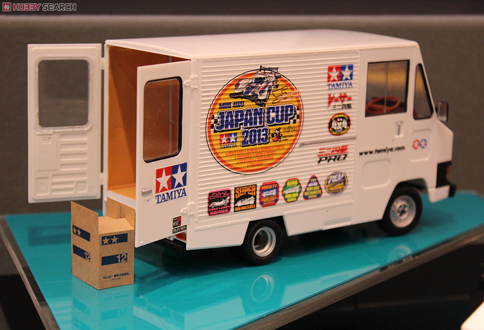 トヨタ ハイエース クイックデリバリー (タミヤ仕様) (プラモデル