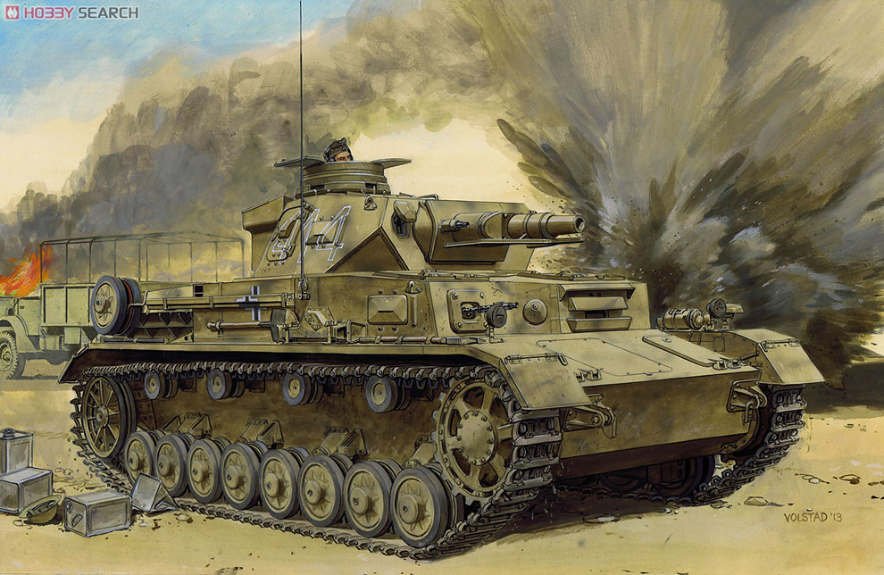 WW.II ドイツ軍 Pz.Kpfw.IV Ausf.D IV号戦車 D型 `熱帯地仕様