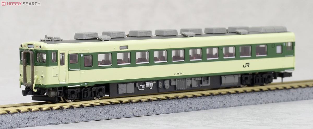 キハ58・28 アコモ改造車 急行「よねしろ」 (3両セット) (鉄道模型