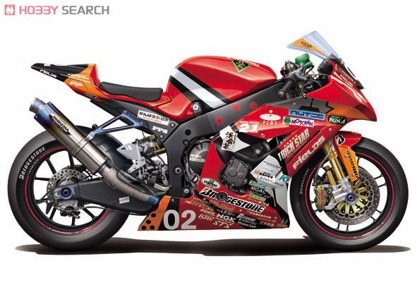 エヴァRT 弐号機 トリックスター Kawasaki ZX-10R 2012 鈴鹿8耐仕様