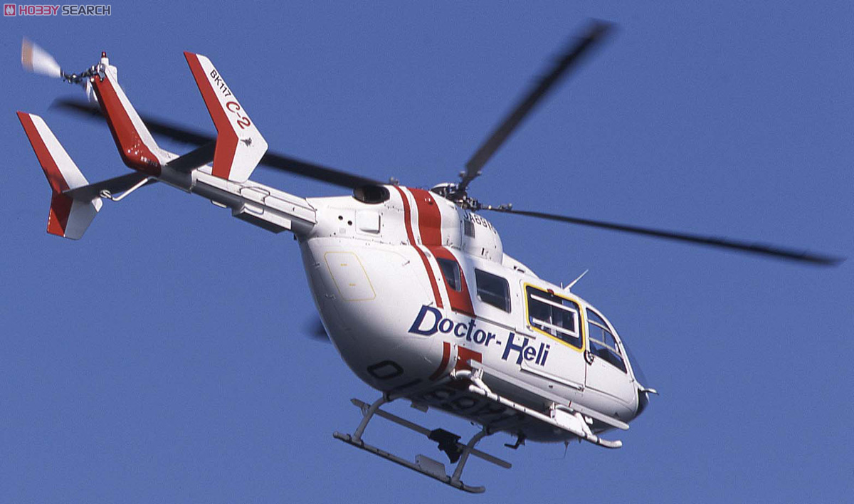 BK-117 & EC-135 & EC-145 (BK-117C-2) `ドクターヘリ` (プラモデル