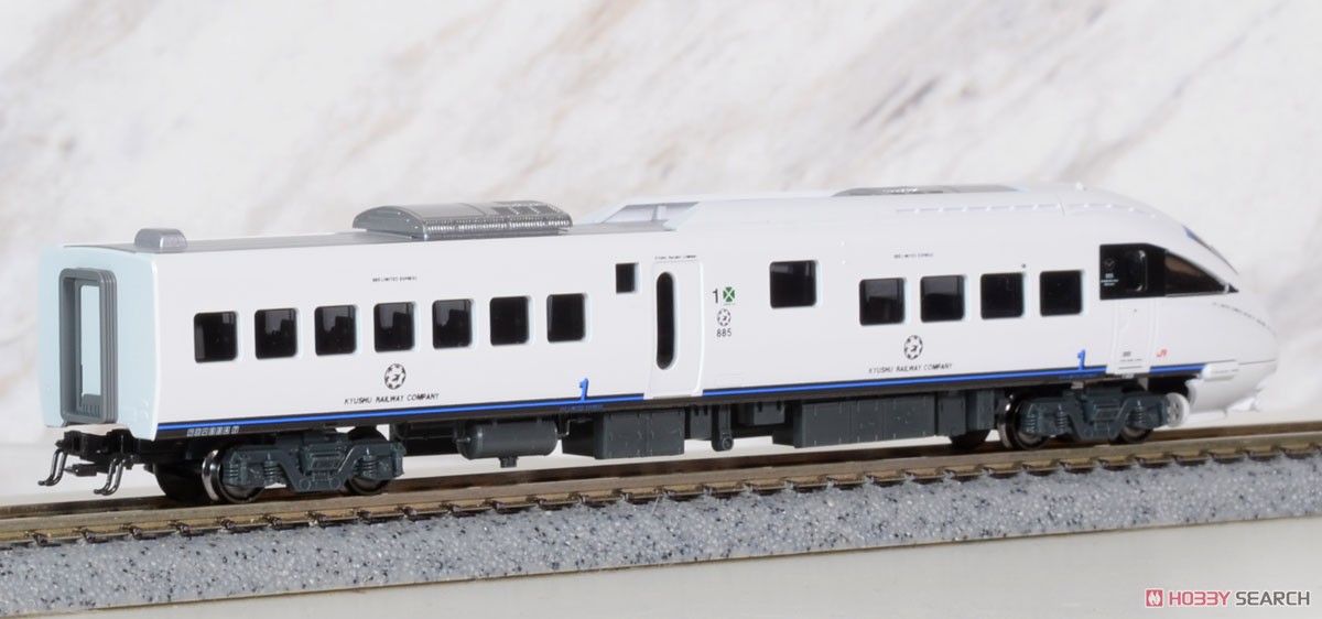 885系 (1次車) 「アラウンド・ザ・九州」 (6両セット) (鉄道模型
