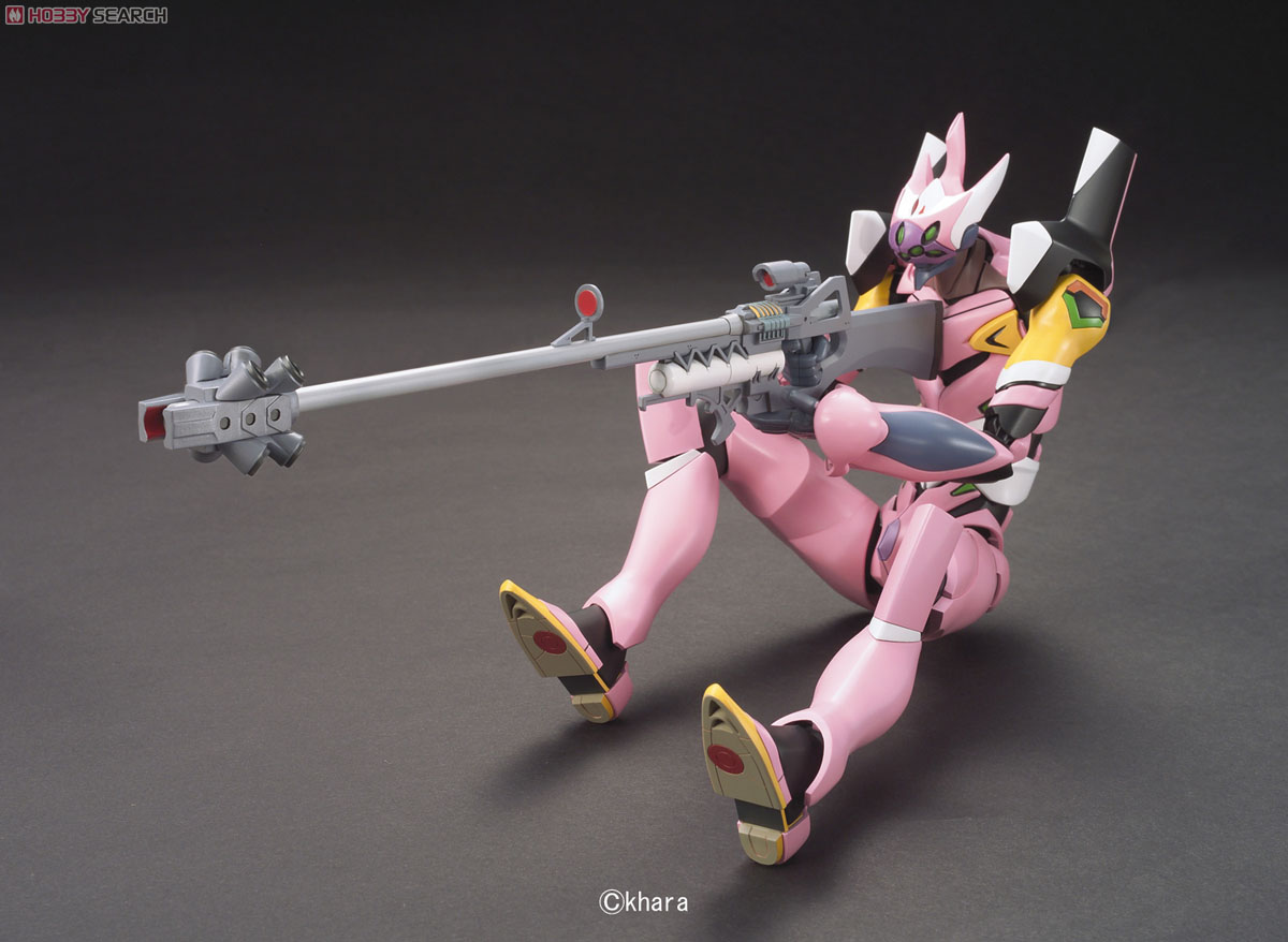 エヴァンゲリオン正規実用型(ヴィレカスタム)8号機β (プラモデル