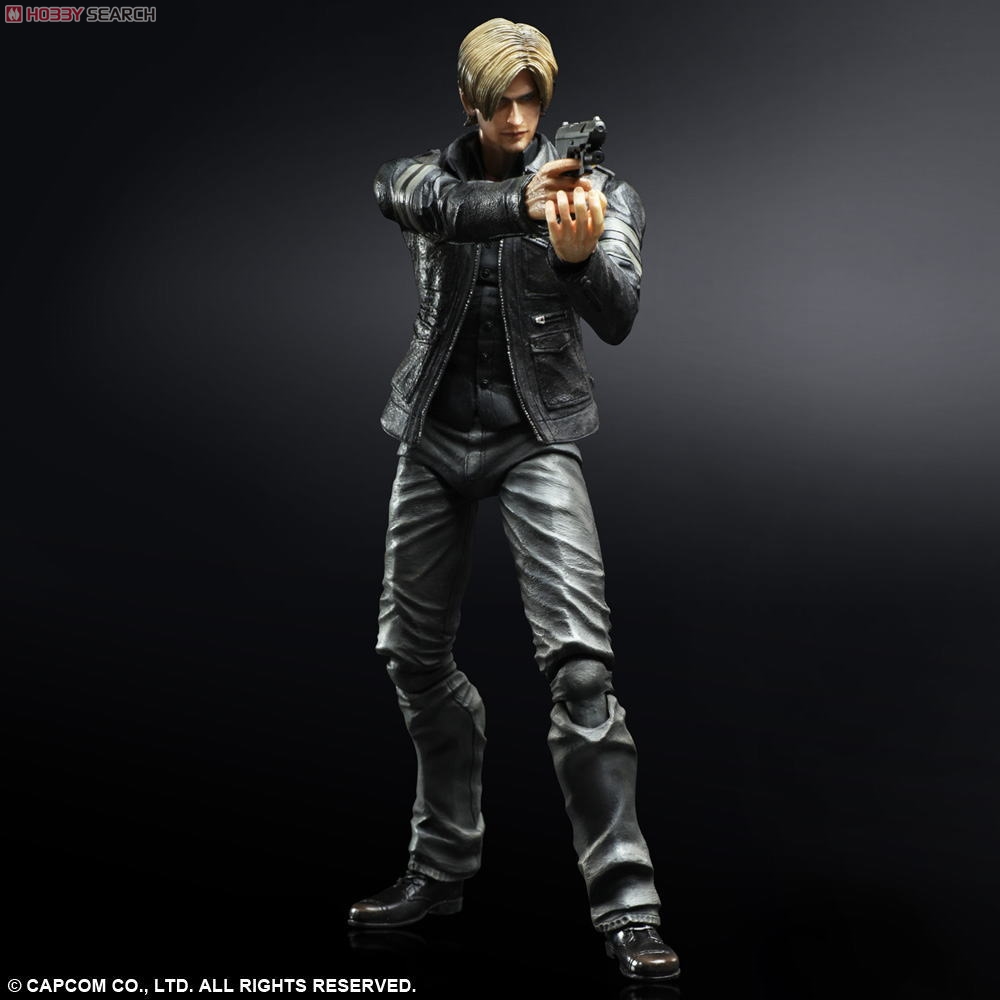 バイオハザード6 PLAY ARTS改 -KAI- レオン・S・ケネディ (完成品