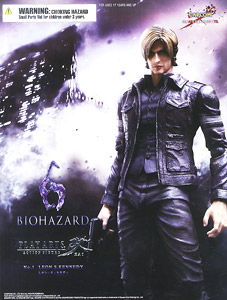バイオハザード6 PLAY ARTS改 -KAI- レオン・S・ケネディ (完成品