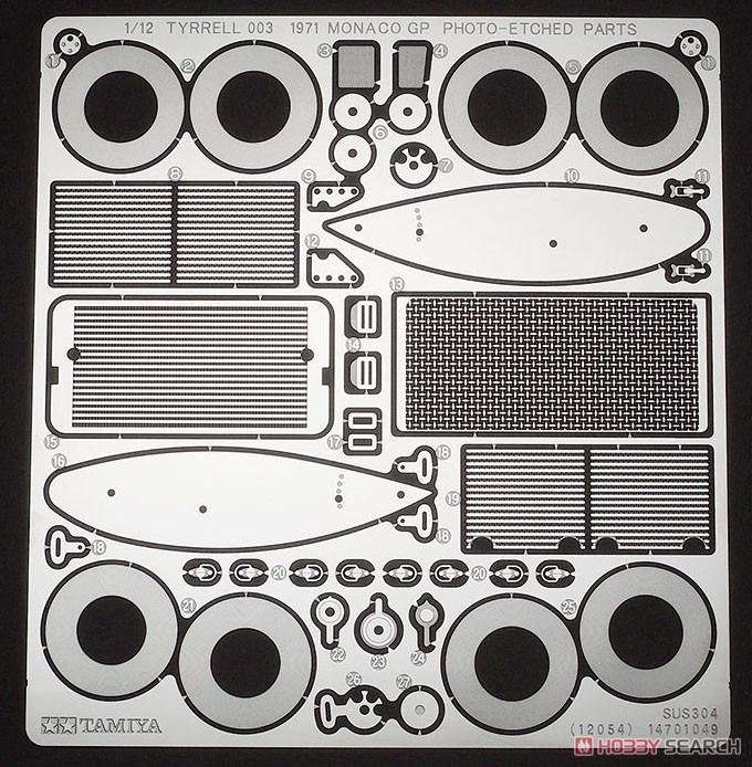 タイレル003 1971 モナコGP (プラモデル) - ホビーサーチ カーモデル