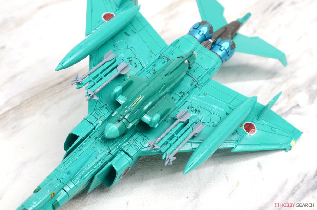 技GAF02 RF-4EJ ファントム (プラモデル) - ホビーサーチ ミリタリープラモ