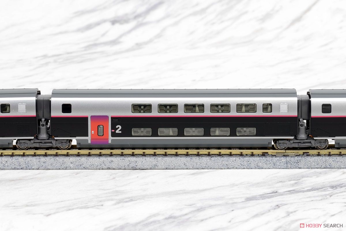 TGV Duplex (デュープレックス) 新塗装 (10両セット) (鉄道模型