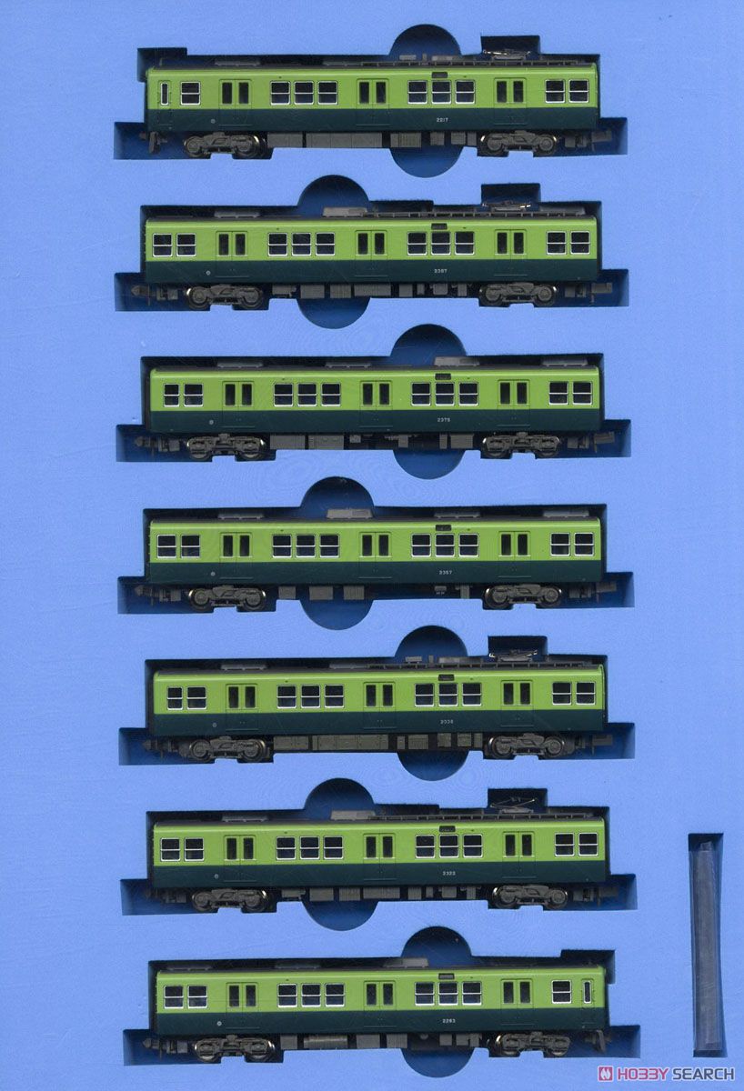 京阪電車 2200系・後期形・更新車・旧塗装 (7両セット) (鉄道模型