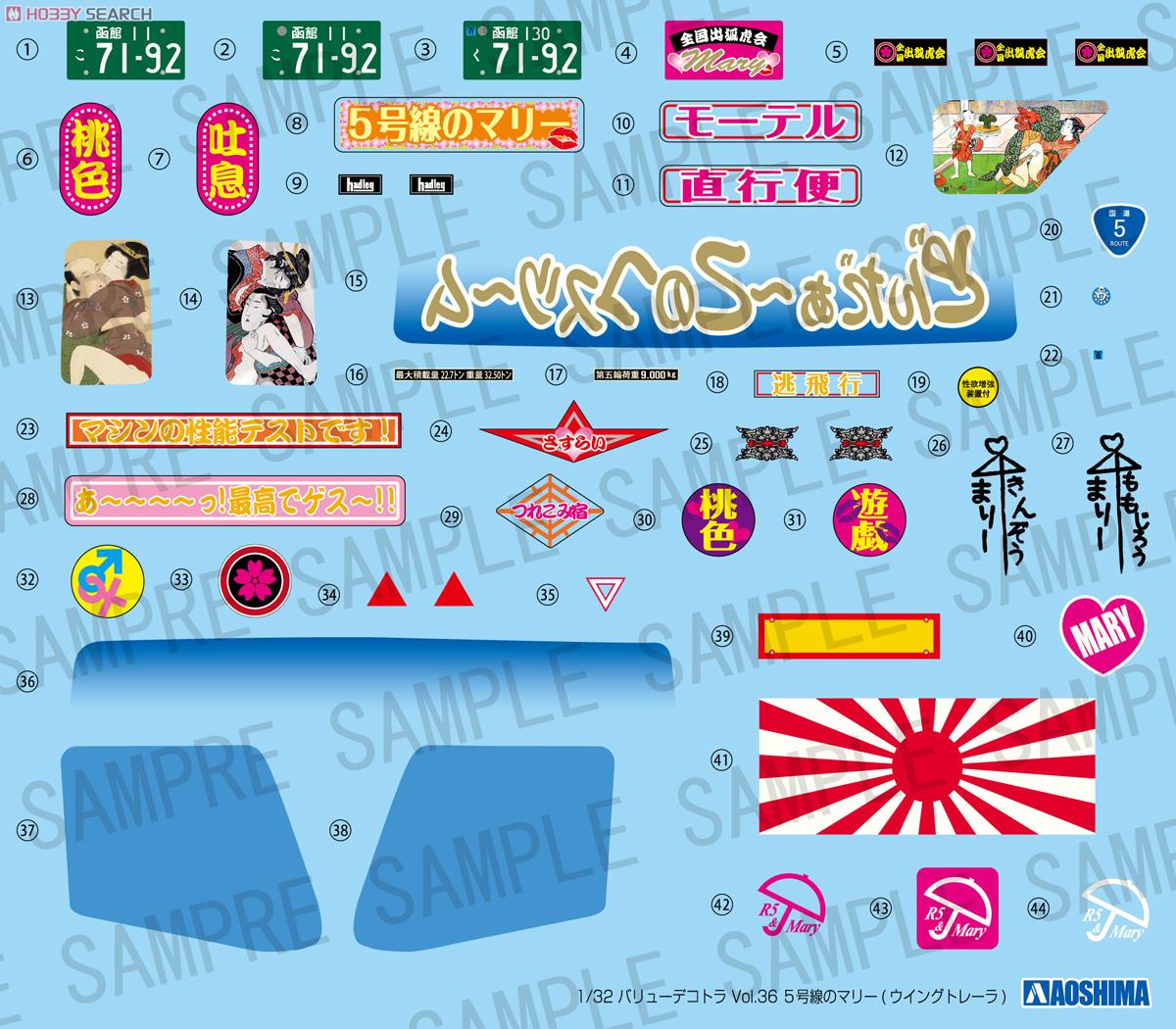 5号線のマリー (ウイングトレーラ) (プラモデル) - ホビーサーチ カー