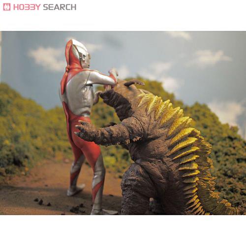 第三話 科特隊出撃せよ。ネロンガ対ウルトラマンAタイプセット (完成品