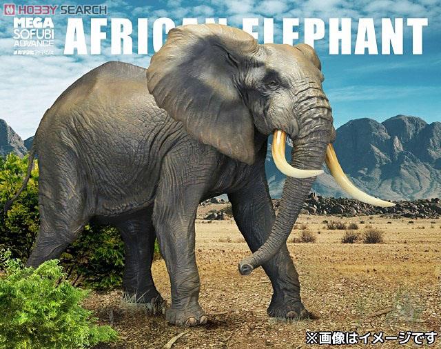 ホビーサーチブログ - 全長約45センチ！超メガ級のアフリカゾウフィギュア