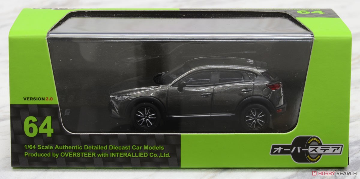 Mazda CX-3 (2015) Titanium flash mica (Diecast Car) - HobbySearch
