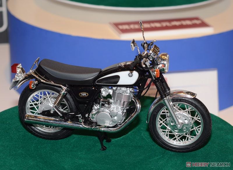 ヤマハ SR400/500 `96 (プラモデル) - ホビーサーチ カーモデル