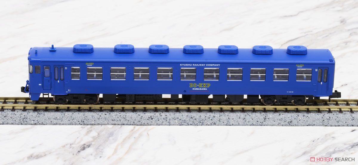 キハ58・キハ65・急行くまがわ・青 (2両セット) (鉄道模型) - ホビー