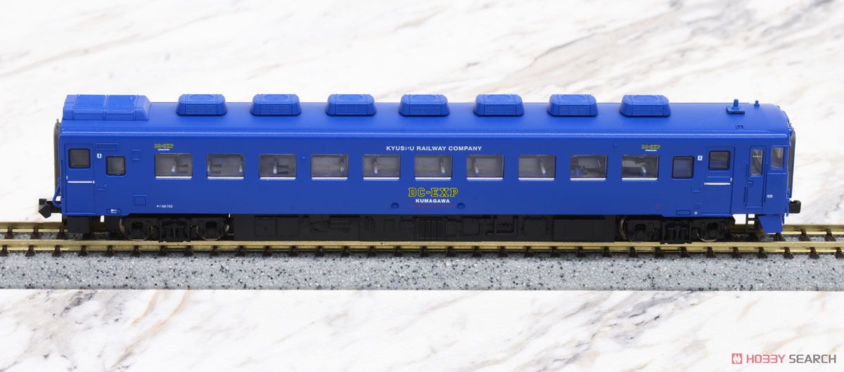 キハ58・キハ65・急行くまがわ・青 (2両セット) (鉄道模型) - ホビー