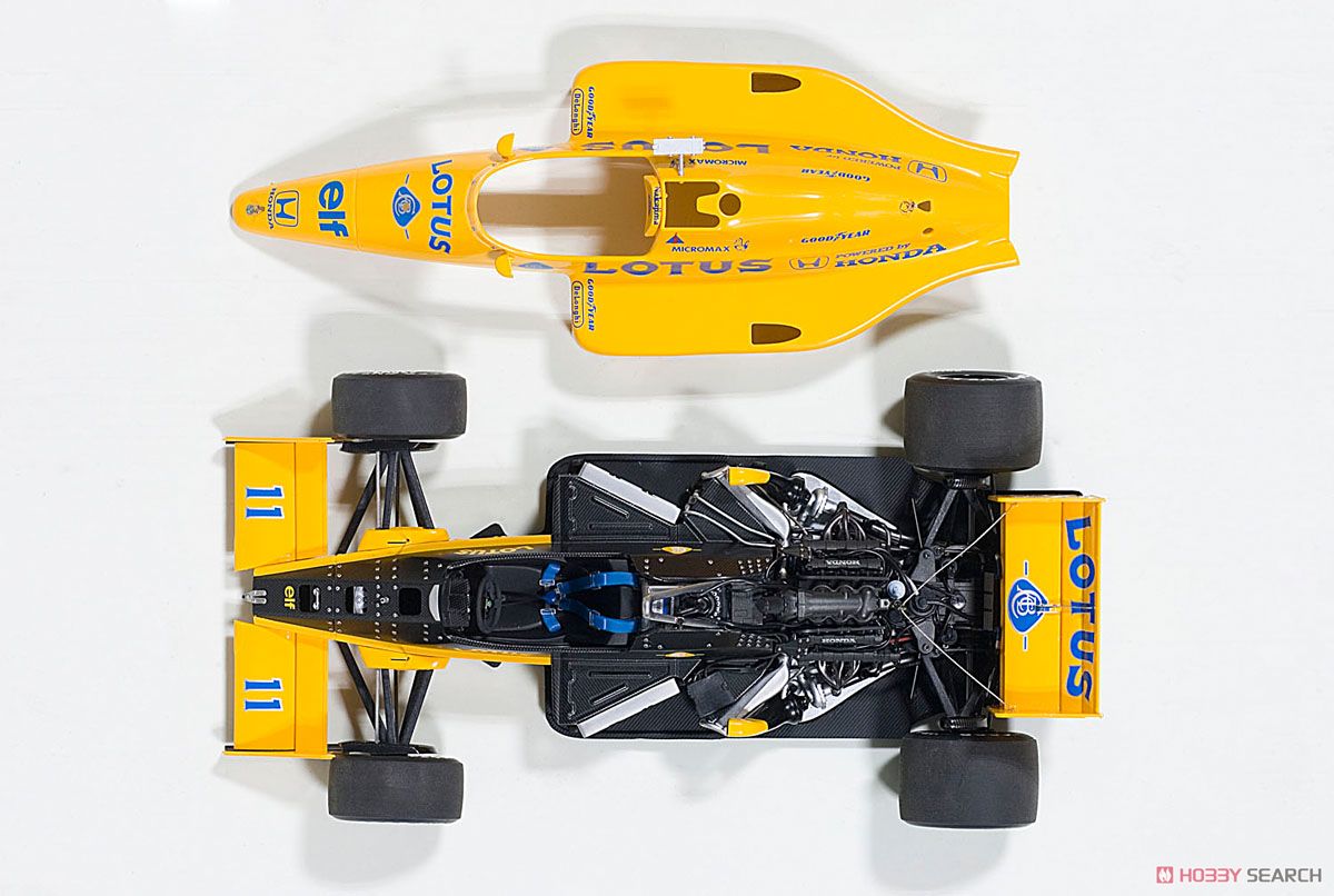 ロータス 99T ホンダ F1 日本GP 1987 #11 中嶋悟 (ミニカー) - ホビー